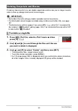 Preview for 33 page of Casio EXILIM EX-ZR20 User Manual