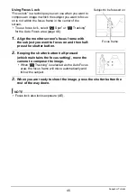 Preview for 45 page of Casio EXILIM EX-ZR20 User Manual