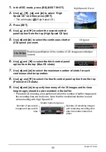 Preview for 58 page of Casio EXILIM EX-ZR20 User Manual