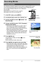 Preview for 61 page of Casio EXILIM EX-ZR20 User Manual