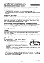 Preview for 62 page of Casio EXILIM EX-ZR20 User Manual