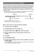 Preview for 66 page of Casio EXILIM EX-ZR20 User Manual