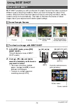 Preview for 70 page of Casio EXILIM EX-ZR20 User Manual