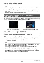 Preview for 75 page of Casio EXILIM EX-ZR20 User Manual