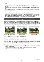 Preview for 77 page of Casio EXILIM EX-ZR20 User Manual