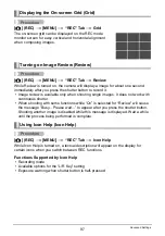 Preview for 97 page of Casio EXILIM EX-ZR20 User Manual