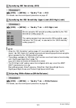 Preview for 101 page of Casio EXILIM EX-ZR20 User Manual