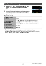 Preview for 105 page of Casio EXILIM EX-ZR20 User Manual