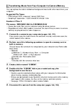 Preview for 118 page of Casio EXILIM EX-ZR20 User Manual