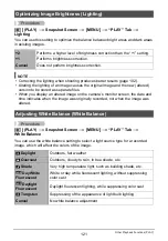 Preview for 121 page of Casio EXILIM EX-ZR20 User Manual