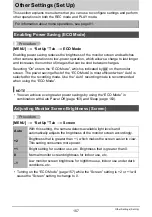 Preview for 157 page of Casio EXILIM EX-ZR20 User Manual