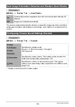 Preview for 158 page of Casio EXILIM EX-ZR20 User Manual