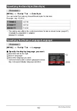 Preview for 162 page of Casio EXILIM EX-ZR20 User Manual