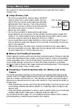 Preview for 177 page of Casio EXILIM EX-ZR20 User Manual