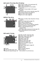 Preview for 11 page of Casio Exilim EX-ZR500 User Manual