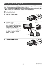 Preview for 15 page of Casio Exilim EX-ZR500 User Manual