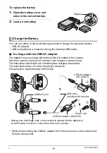 Preview for 16 page of Casio Exilim EX-ZR500 User Manual