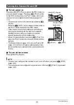 Preview for 25 page of Casio Exilim EX-ZR500 User Manual