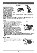 Preview for 26 page of Casio Exilim EX-ZR500 User Manual