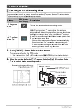 Preview for 27 page of Casio Exilim EX-ZR500 User Manual