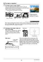 Preview for 28 page of Casio Exilim EX-ZR500 User Manual