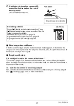 Preview for 29 page of Casio Exilim EX-ZR500 User Manual