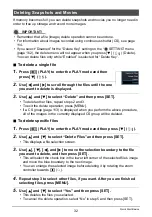 Preview for 32 page of Casio Exilim EX-ZR500 User Manual