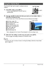 Preview for 37 page of Casio Exilim EX-ZR500 User Manual