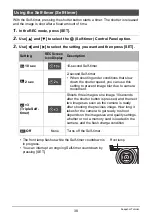 Preview for 38 page of Casio Exilim EX-ZR500 User Manual