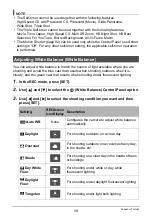 Preview for 39 page of Casio Exilim EX-ZR500 User Manual