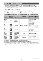 Preview for 41 page of Casio Exilim EX-ZR500 User Manual