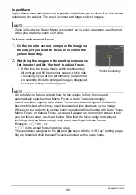 Preview for 42 page of Casio Exilim EX-ZR500 User Manual