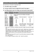 Preview for 44 page of Casio Exilim EX-ZR500 User Manual