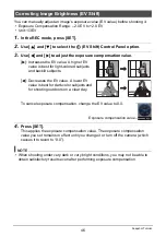 Preview for 46 page of Casio Exilim EX-ZR500 User Manual