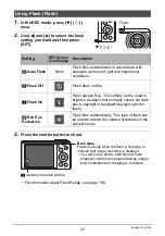 Preview for 47 page of Casio Exilim EX-ZR500 User Manual