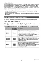 Preview for 49 page of Casio Exilim EX-ZR500 User Manual