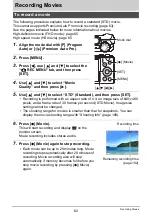 Preview for 62 page of Casio Exilim EX-ZR500 User Manual