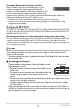 Preview for 63 page of Casio Exilim EX-ZR500 User Manual