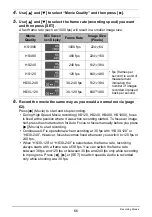 Preview for 66 page of Casio Exilim EX-ZR500 User Manual