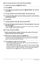 Preview for 68 page of Casio Exilim EX-ZR500 User Manual