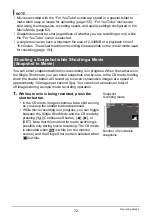 Preview for 72 page of Casio Exilim EX-ZR500 User Manual