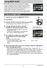 Preview for 74 page of Casio Exilim EX-ZR500 User Manual