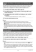 Preview for 78 page of Casio Exilim EX-ZR500 User Manual