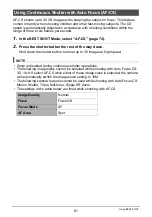 Preview for 81 page of Casio Exilim EX-ZR500 User Manual