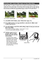 Preview for 85 page of Casio Exilim EX-ZR500 User Manual