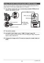 Preview for 89 page of Casio Exilim EX-ZR500 User Manual