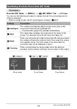 Preview for 100 page of Casio Exilim EX-ZR500 User Manual