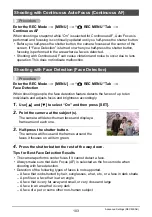 Preview for 103 page of Casio Exilim EX-ZR500 User Manual