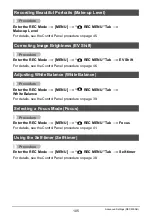 Preview for 105 page of Casio Exilim EX-ZR500 User Manual