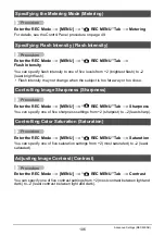 Preview for 106 page of Casio Exilim EX-ZR500 User Manual